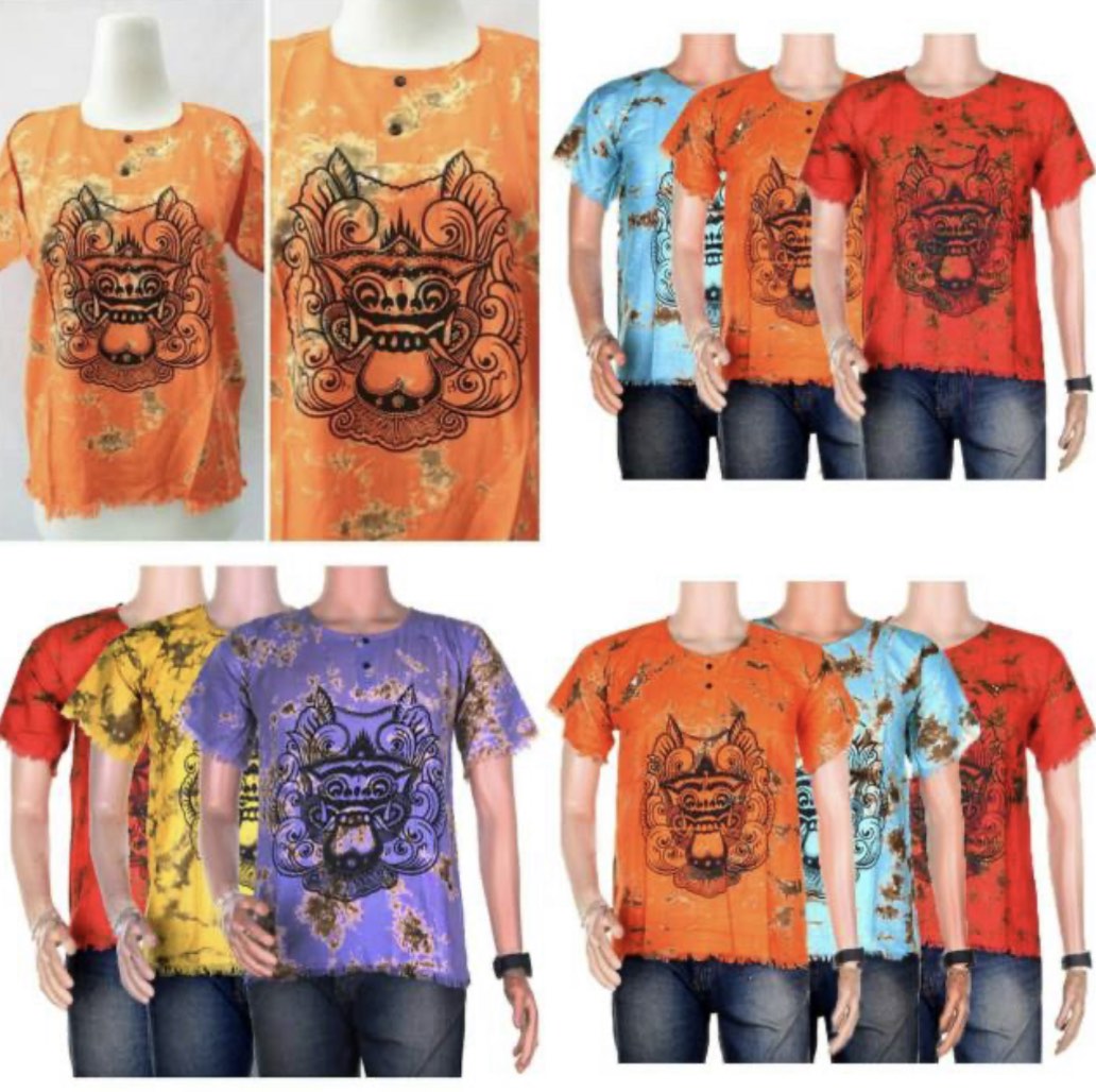 Baring Bali shirt From Bali, Men's Fashion, Tops & Sets, Sleep and