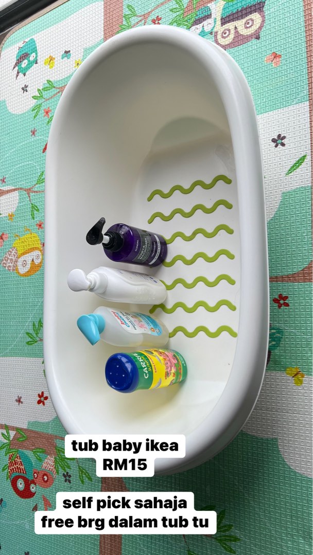 Bathtub ikea, Babies & Kids, Bathing & Changing, Bathtub & Bath ...