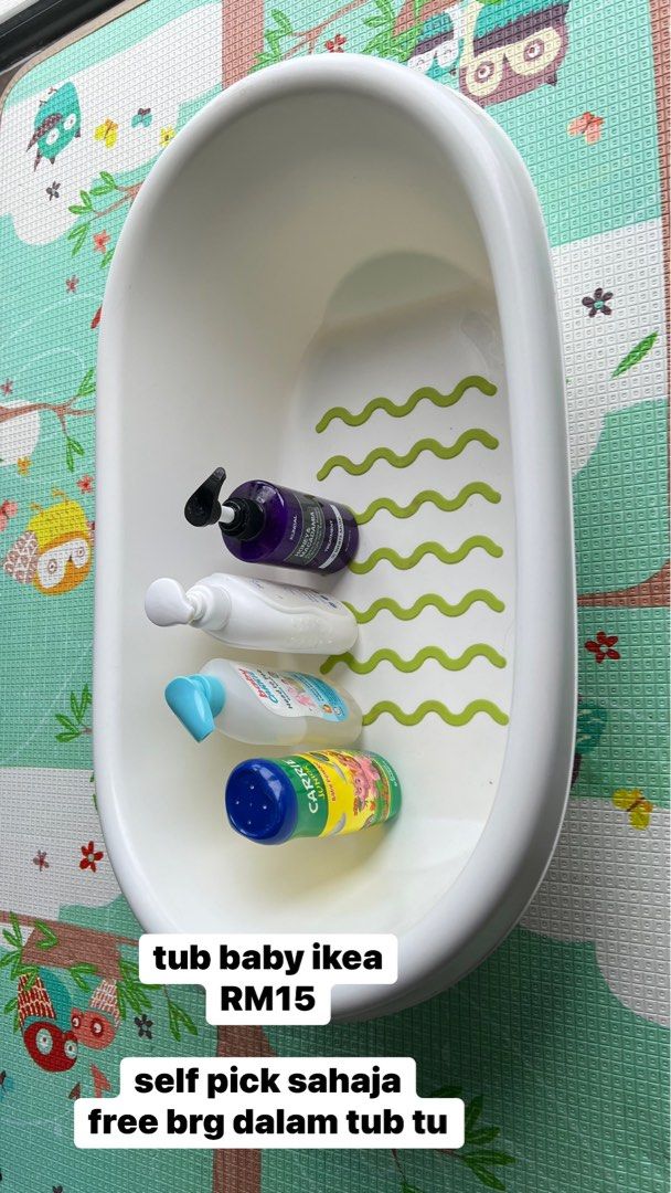 Bathtub ikea, Babies & Kids, Bathing & Changing, Bathtub & Bath