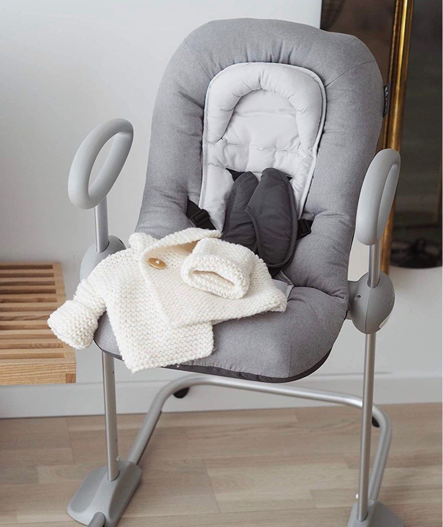 Baby Bouncer BEABA Up And Down Portable Baby Rocker Heght