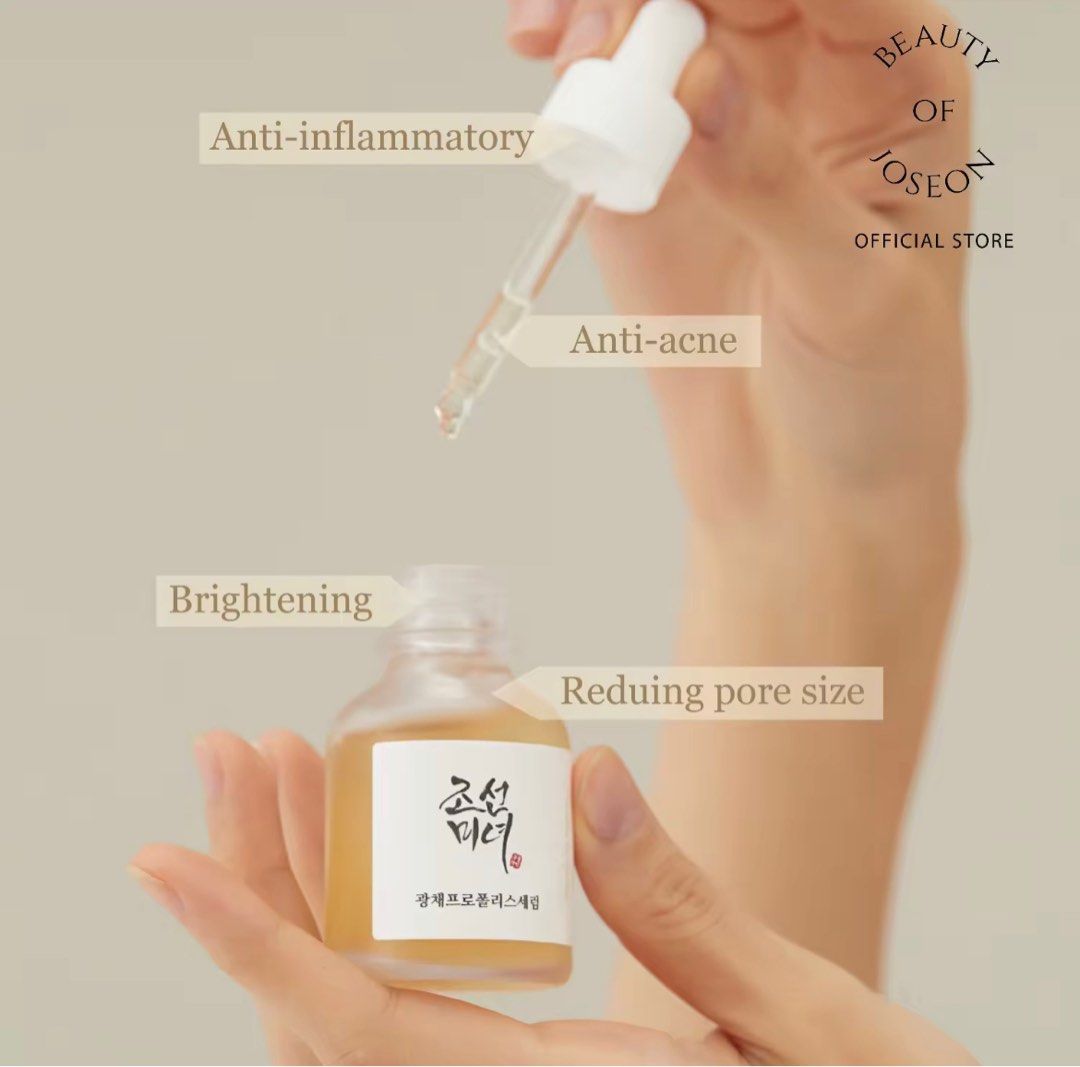 Beauty of Joseon Glow Serum Propolis + Niacinamide [BOJ], Beauty & Personal Care, Face, Face