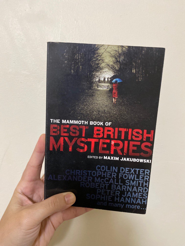 Best British Mysteries, Hobbies & Toys, Books & Magazines, Storybooks on Carousell