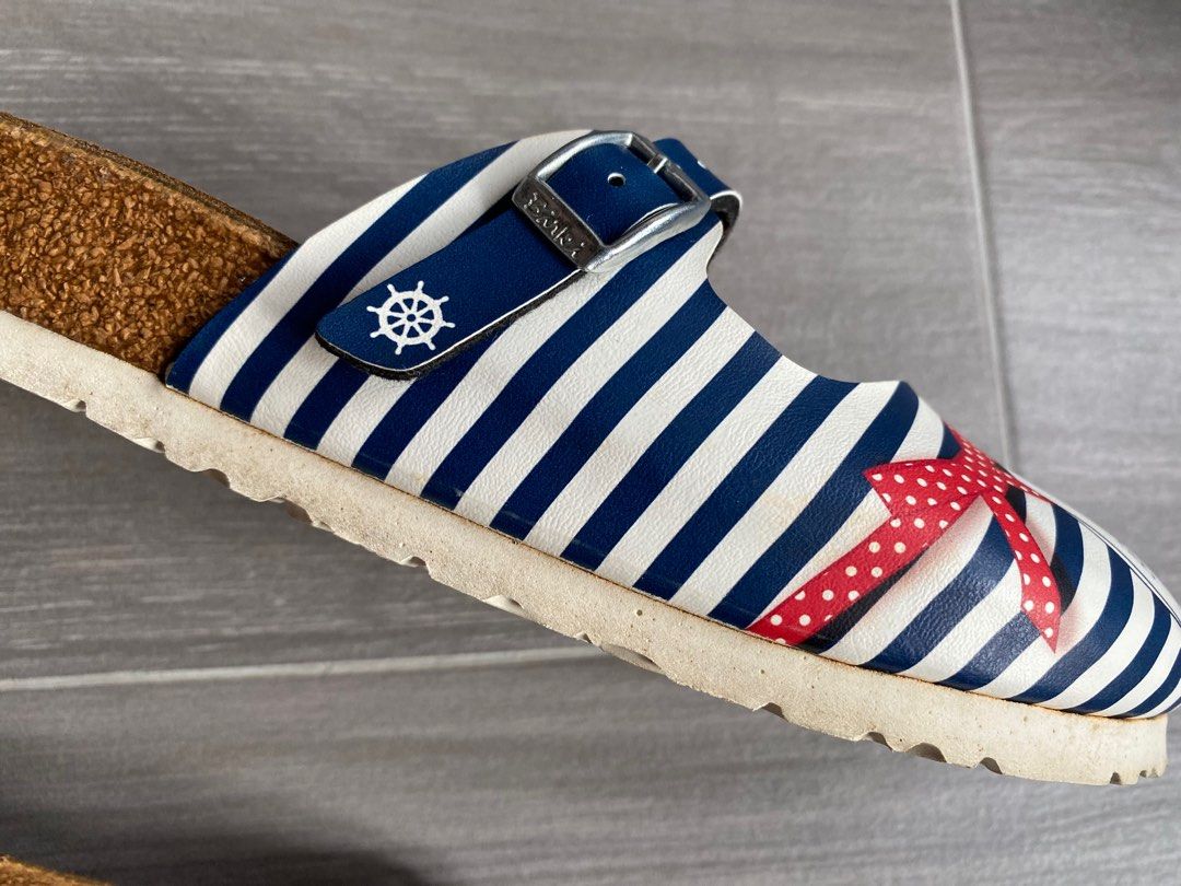 birkis clogs leather