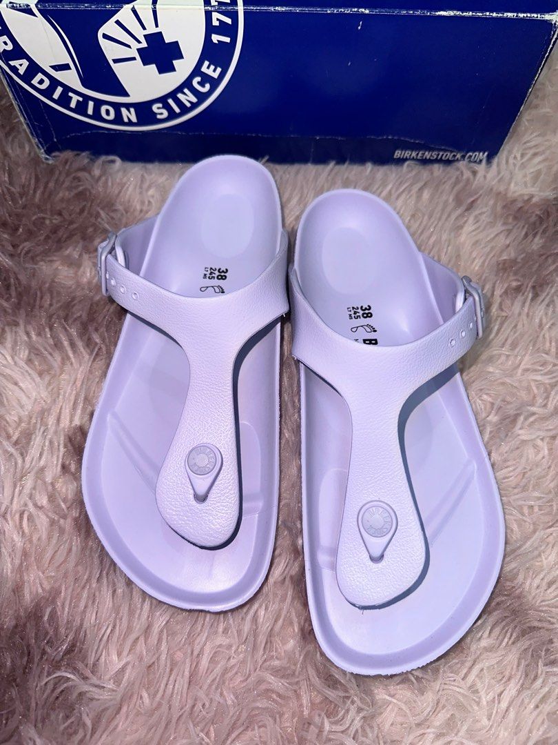 birkenstock eva purple