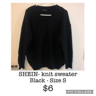 Black jumper