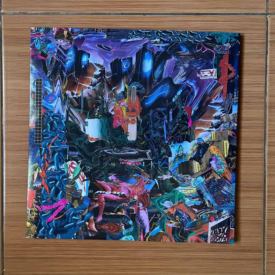 Vinyl Black Midi Cavalcade on Carousell