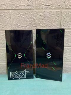 Black Shark 4 Pro and 5Pro