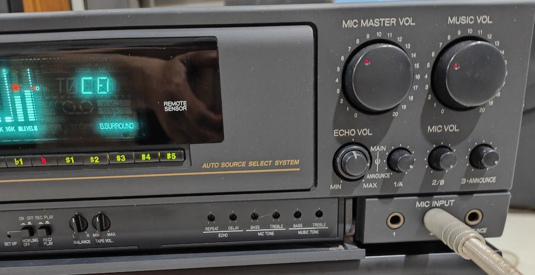 BMB DAX21 karaoke amplifier, Audio, Soundbars, Speakers & Amplifiers