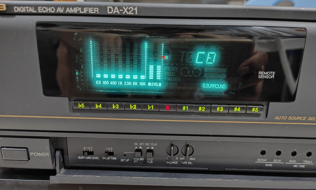 BMB DA-X21 karaoke amplifier, Audio, Soundbars, Speakers & Amplifiers ...