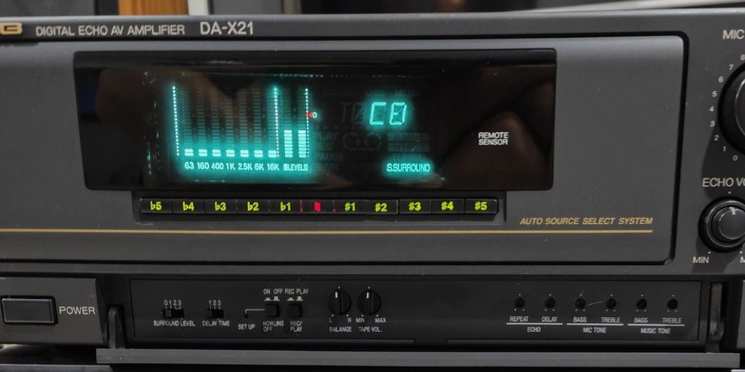 BMB DAX21 karaoke amplifier, Audio, Soundbars, Speakers & Amplifiers