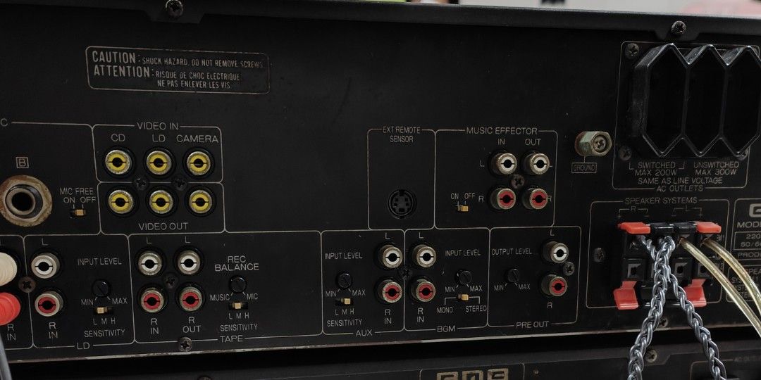 BMB DAX21 karaoke amplifier, Audio, Soundbars, Speakers & Amplifiers