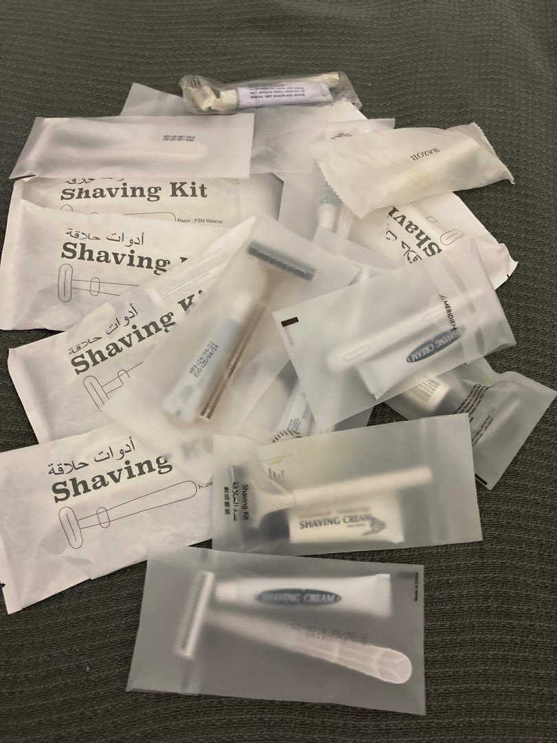 BN disposable shaving kit, Beauty & Personal Care, Men's Grooming on ...