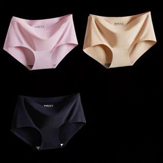 BNIP ice cool seamless panties underwear silky smooth (3 pieces)