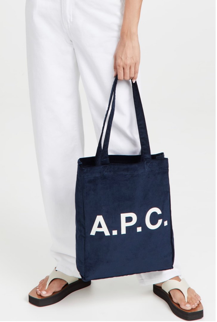 Apc corduroy sale tote