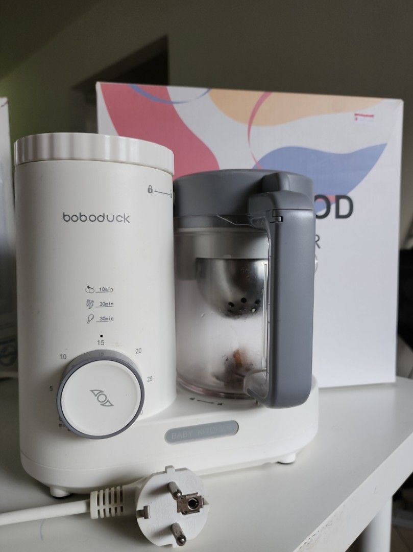 Boboduck food processor, Babies & Kids, Nursing & Feeding, Weaning