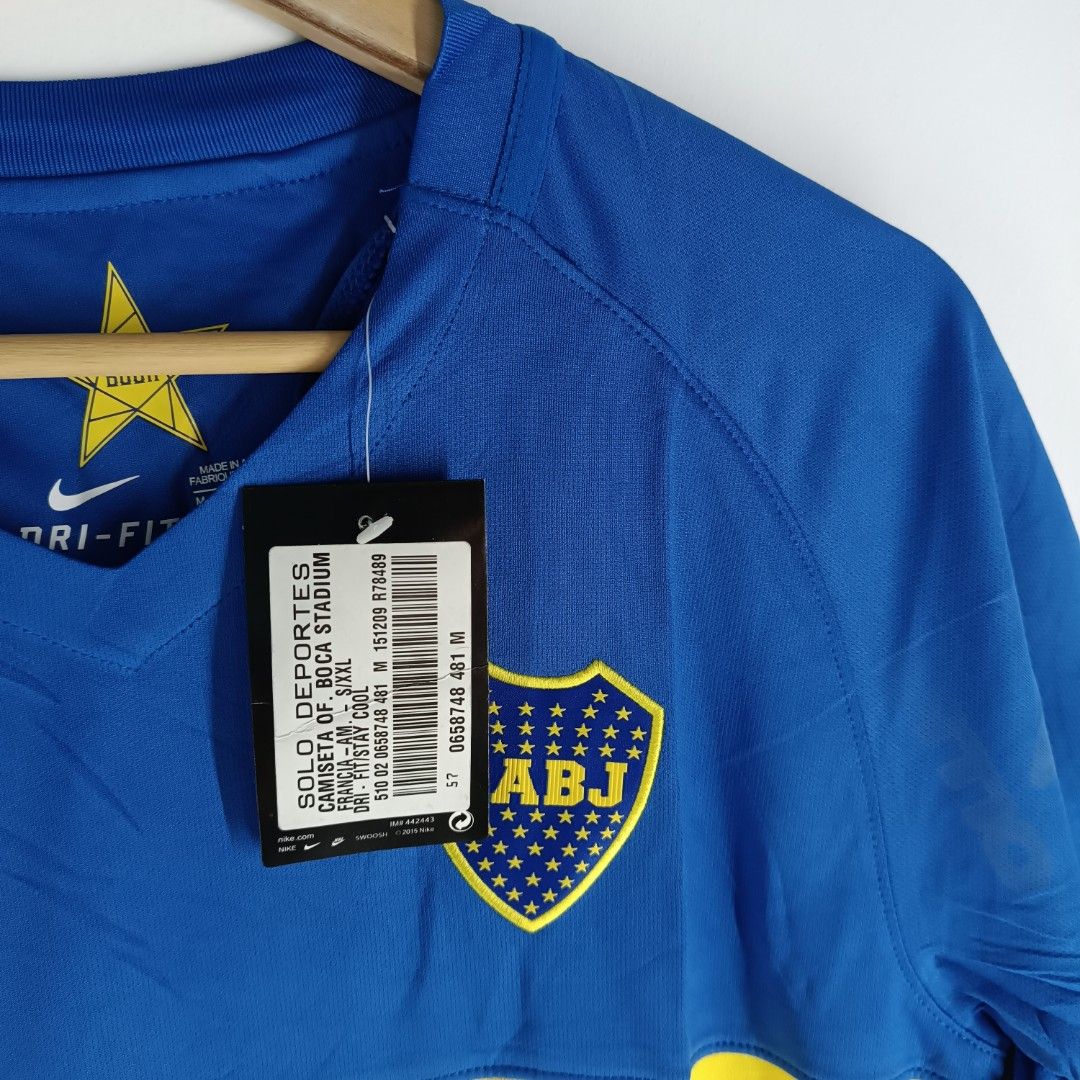 BOCA JUNIOR JERSEY SIZE M Men s Fashion Tops Sets Tshirts