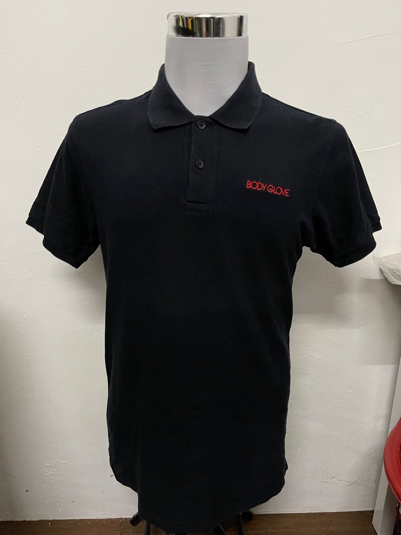 Body glove polo shirt top