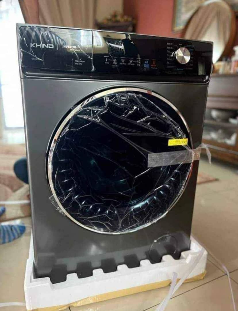 BOLEH ANSURAN BULANAN RM125 KHIND WASHER AND DRYER 2 IN 1 JIMAT