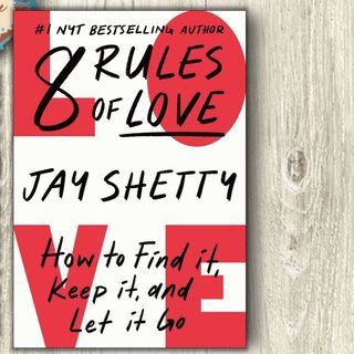 Book 8 Rules of Love - Jay Shetty (English)