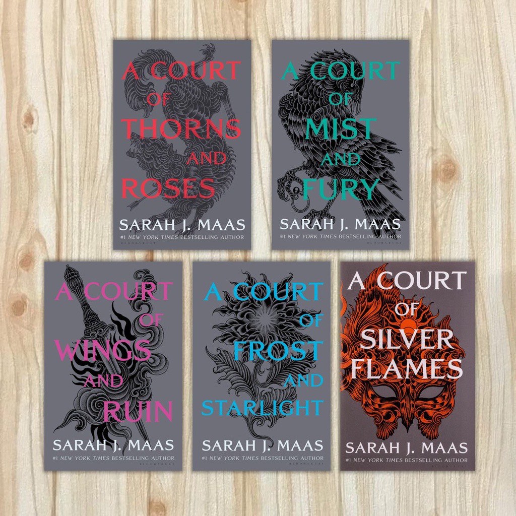 A Court of Thorns and Roses Coloring Book by Sarah J Maas, Hobbies & Toys,  Books & Magazines, Fiction & Non-Fiction on Carousell