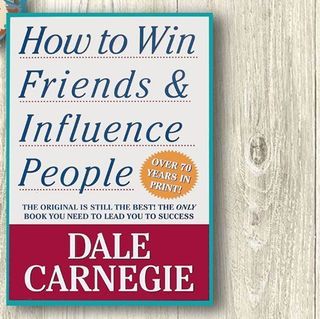 Book How to Win Friends and Influence People by Dale Carnegie Book Soft Cover in English for Personal Development