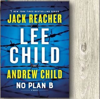 Book No Plan B: A Jack Reacher - Lee Child (English)