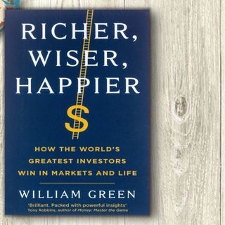 Book Richer, Wiser, Happier - William Green (English)