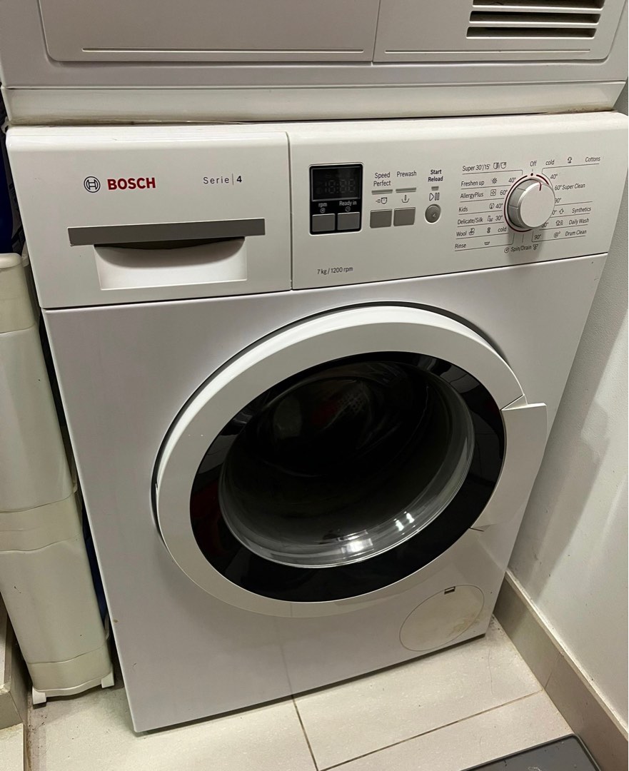 Bosch Front Load washing machine (Series 4), TV & Home Appliances