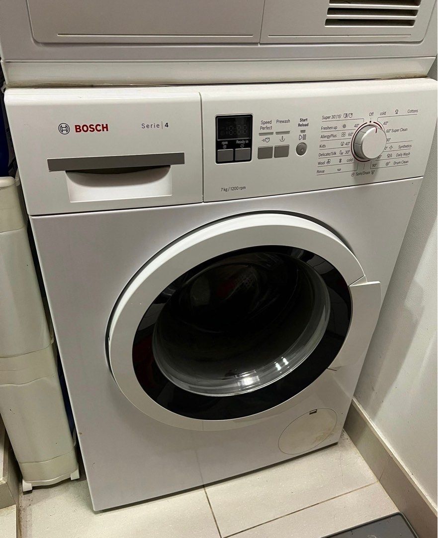 Bosch Front Load washing machine (Series 4), TV & Home Appliances