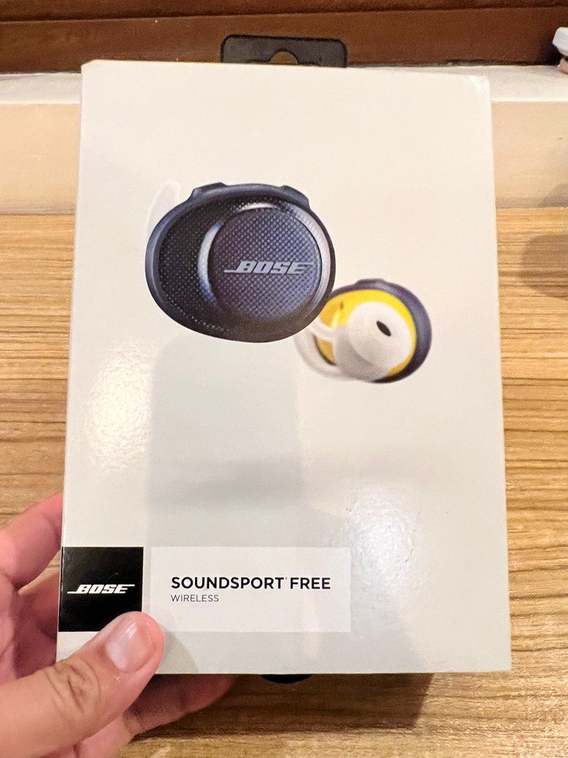 Bose Sound Sport Free, Audio, Earphones on Carousell