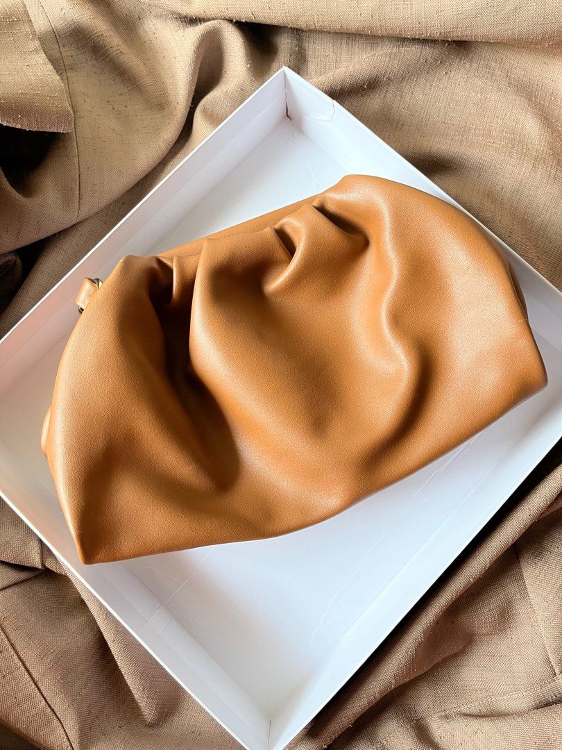 Bottega dumpling deals bag dupe