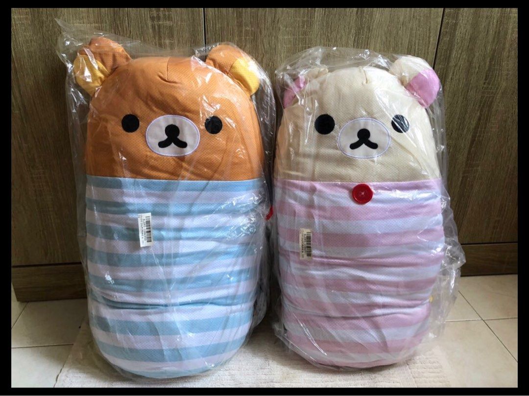 Brand New Authentic Rilakkuma and Korilakkuma Bear Plush, Hobbies