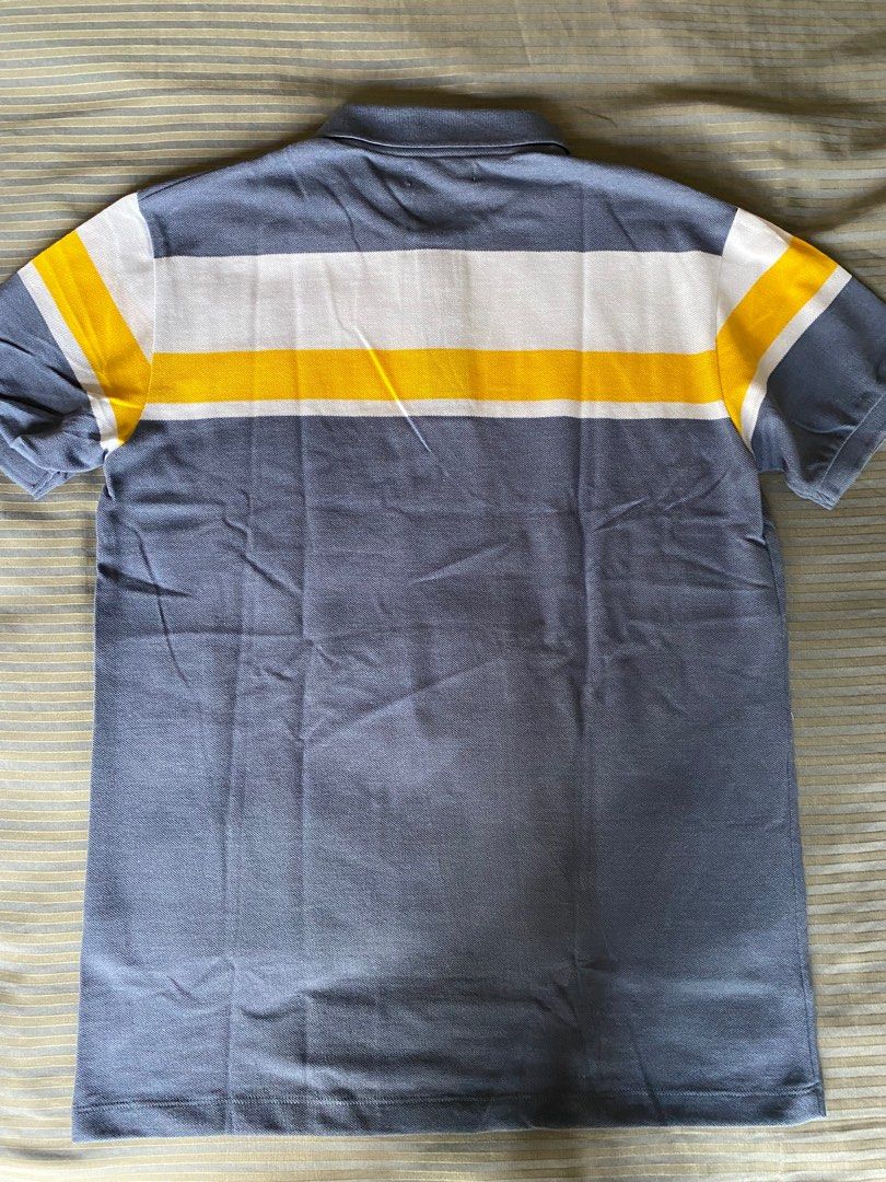 Brand new Bench polo shirt (Category: Tshirts & Polo Shirts ) located in Pasig City. Submitted by ruskie72 (Listing ID 1224270142, Image 3). Description: Measurements: L 29”, W 21”, shoulder 19”.