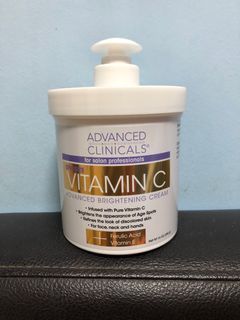 Brand new BN advanced clinicals Vitamin C, Advanced Brightening Cream, 16 oz (454 g)