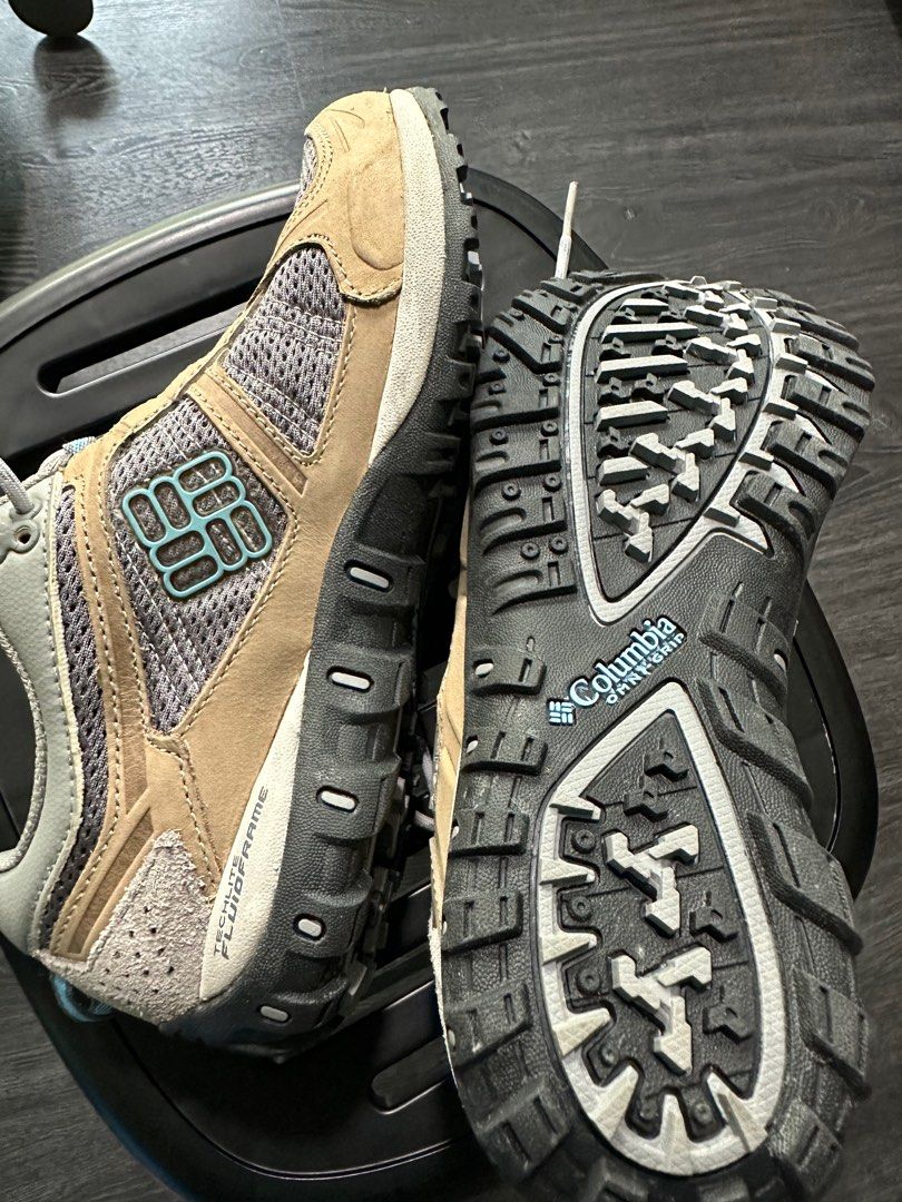 Brand New Columbia Yama Hiking Techlite Fluidframe shoes