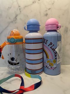 Brand new kids water bottles