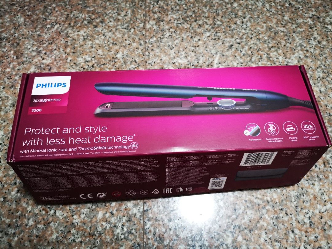 Philips Hair Straightener 7000, Beauty & Personal Care, Hair on Carousell