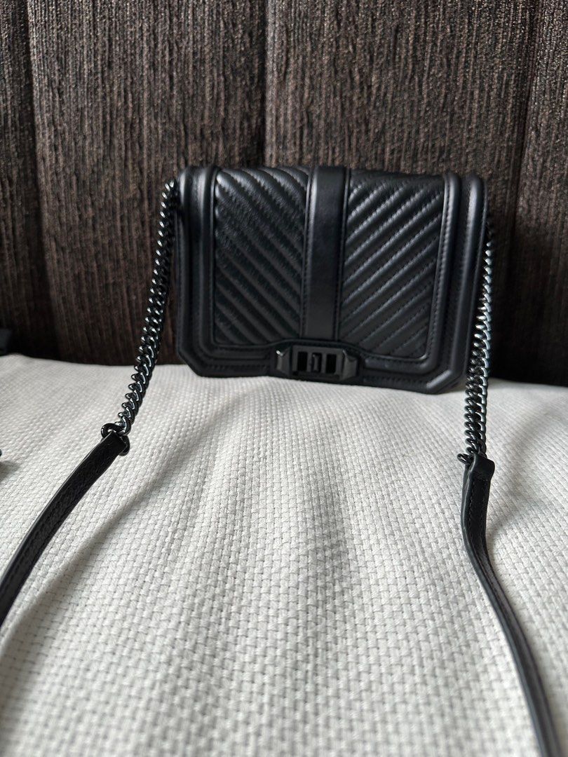 Rebecca minkoff chevron quilted small love crossbody shop