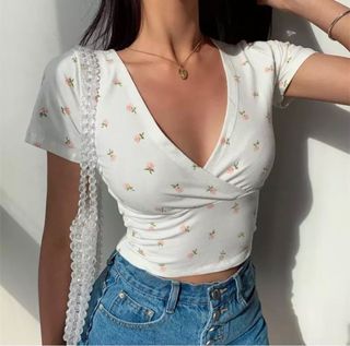 Brand new size small womens crop top