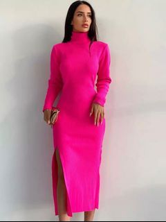 Brand new size small womens pink dress