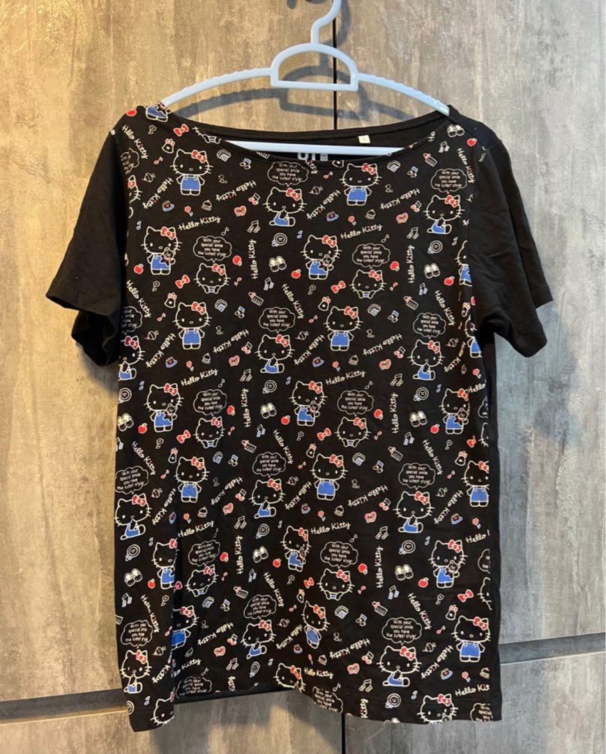 [Brand New] Uniqlo x Sanrio Tshirt, Women's Fashion, Tops, Other Tops