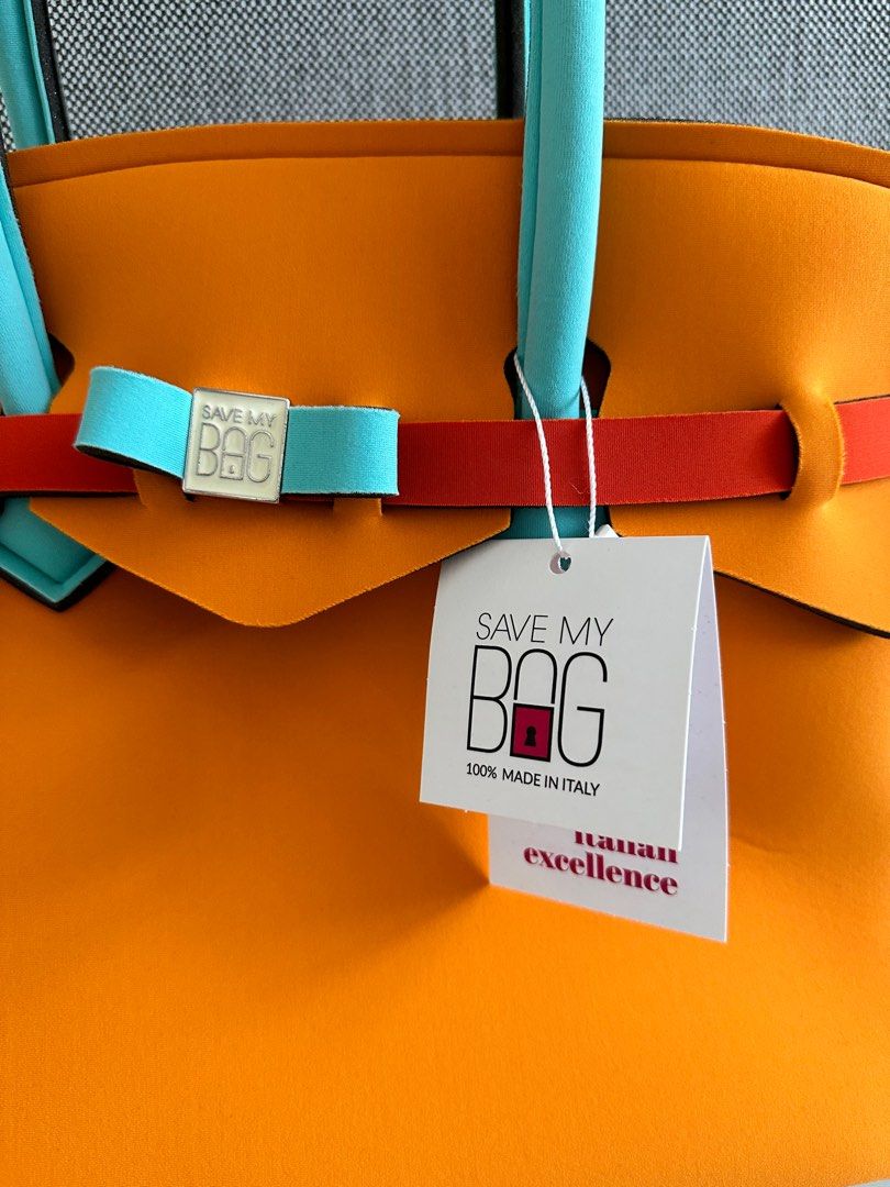 Save my clearance bag orange