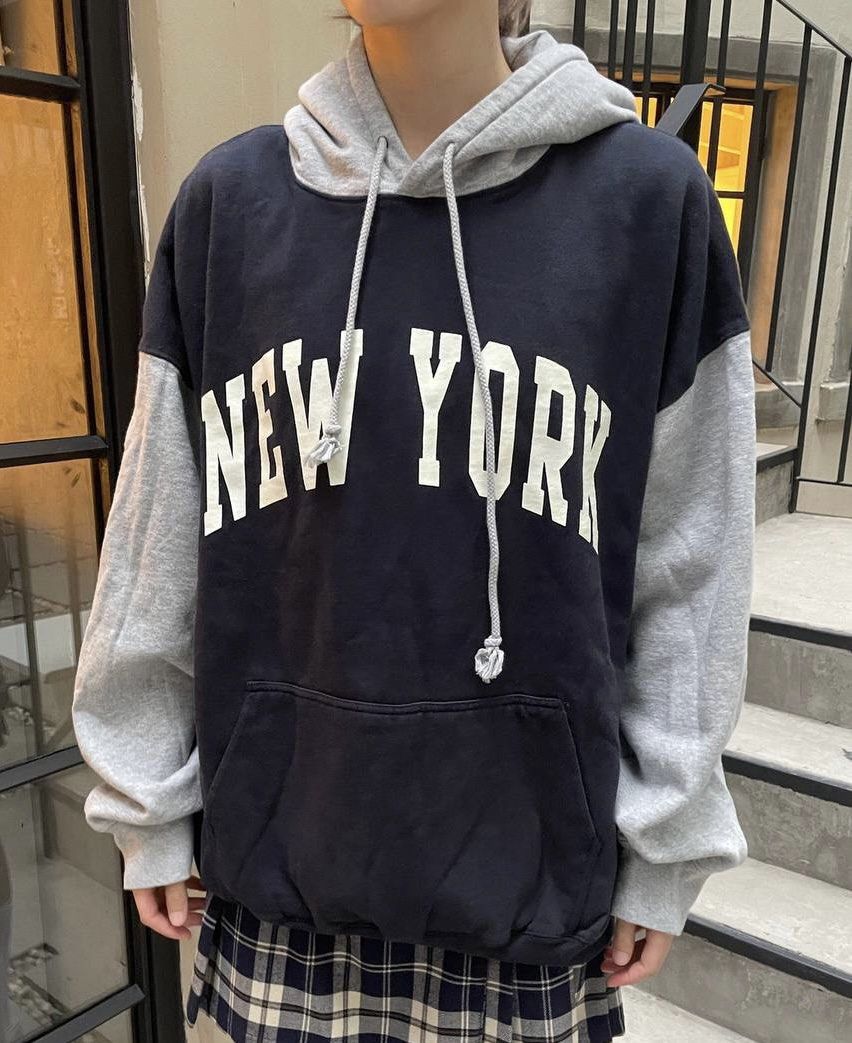 brandy melville christy new york hoodie authentic instock
