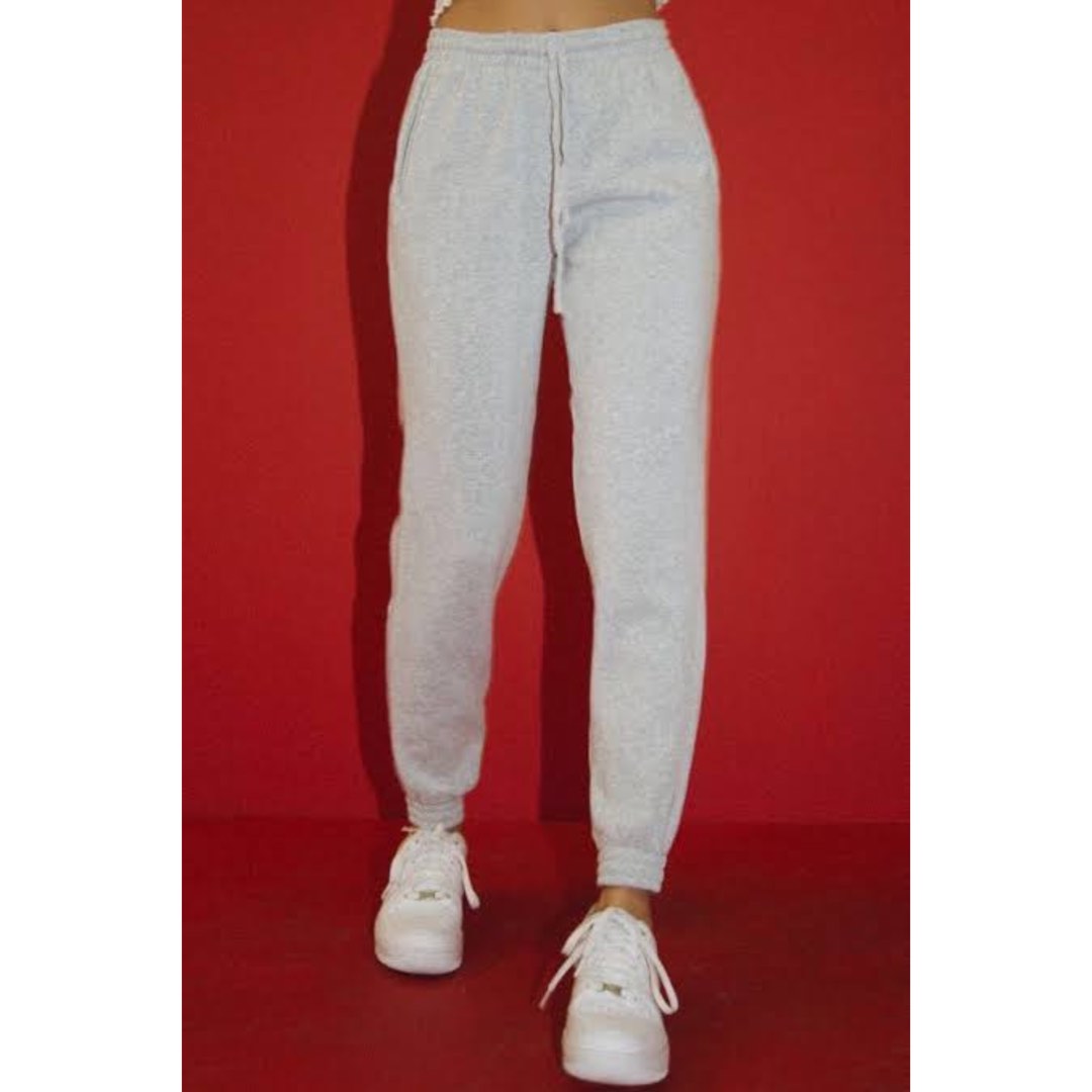 Brandy Melville Rosa Sweatpants in Grey Women s Fashion Bottoms