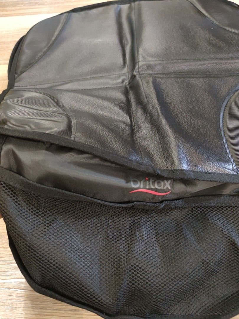 Britax car shop seat protector mat