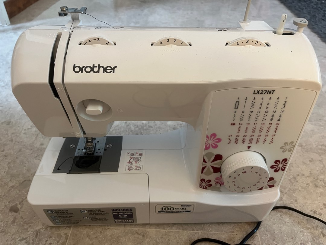 Brother sewing machine lx2763