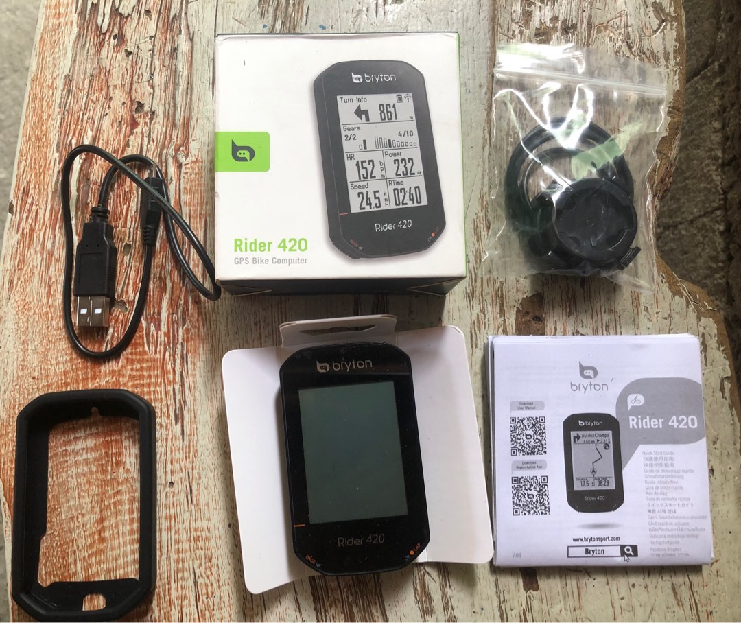 420 Rider Bryton Rider 420, Sports Equipment, Bicycles & Parts, Bicycles on Carousell