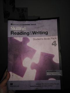 Buku skill writing & reading Macmillan