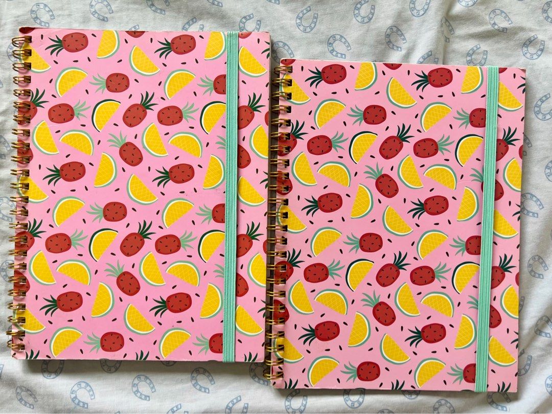Bundle Typo A5 Spiral Notebook (Category: Stationery & School Supplies) located in Paranaque City. Submitted by crew08 (Listing ID 1224143965, Image 1). Description: Bundle sale for P400.