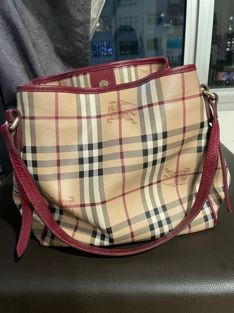 Burberry Small Canterbury Tote